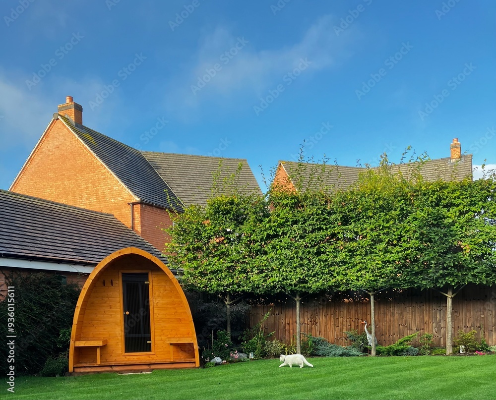 Fototapeta premium old english village