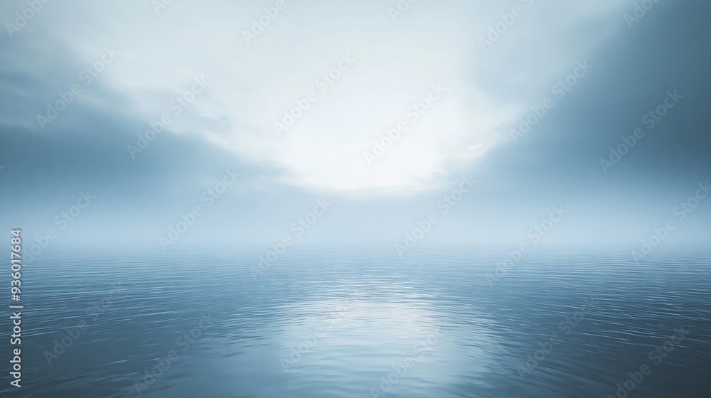 Misty ocean horizon under soft morning light, a serene and atmospheric background for tranquil and marine themes
Misty ocean horizon under soft morning light, a serene and atmospheric background for tranquil and marine themes