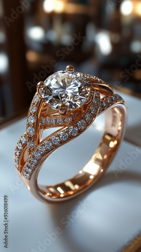 ring, diamant, gold, silber, geld, teuer, juweilier, brosche, schmuck, gelbgold, rosegold, rose, edel, edelstein, schmuck, heiraten, verlobungsring, ehering, geschmeide, klingeln, juwelen, gold, brill photo