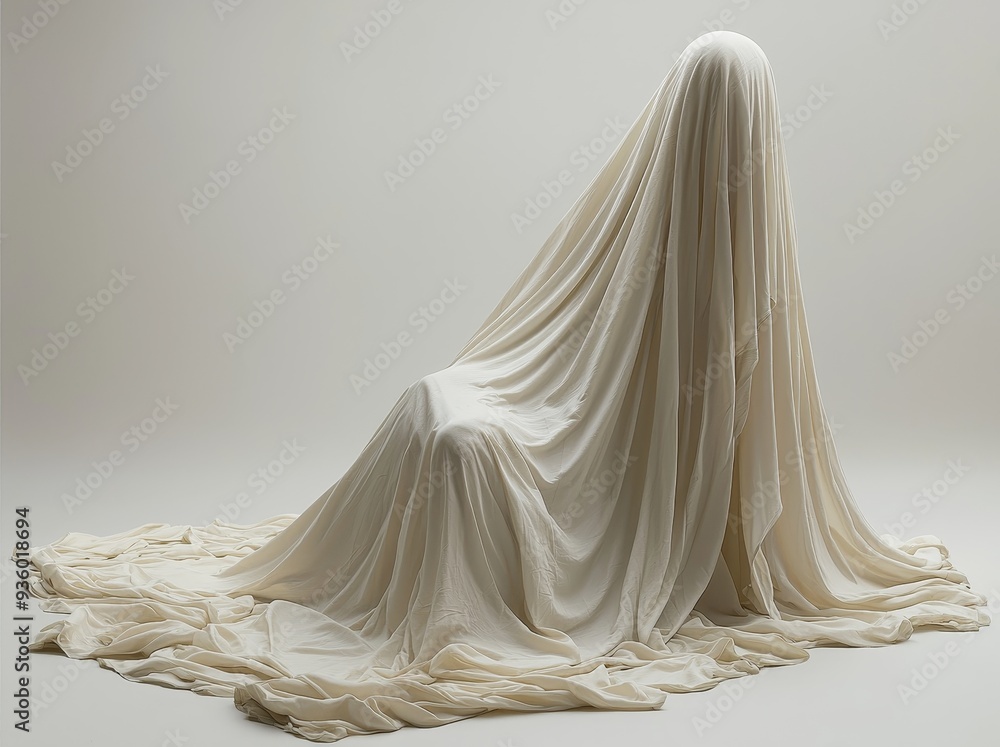 Scary Halloween ghost on transparent background. Happy Halloween costume. Spooky character. Trick or treat. Phantom. Scary Halloween ghost on transparent background. Happy Halloween costume. Spooky character. Trick or treat. Phantom.