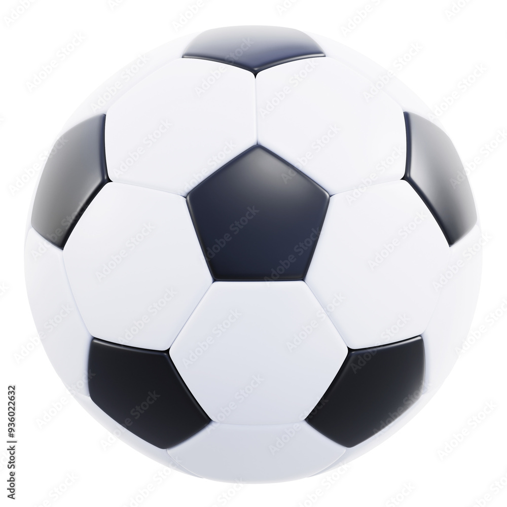 3D Soccer Ball 3D Soccer Ball