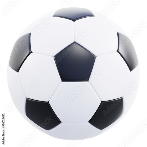 3D Soccer Ball