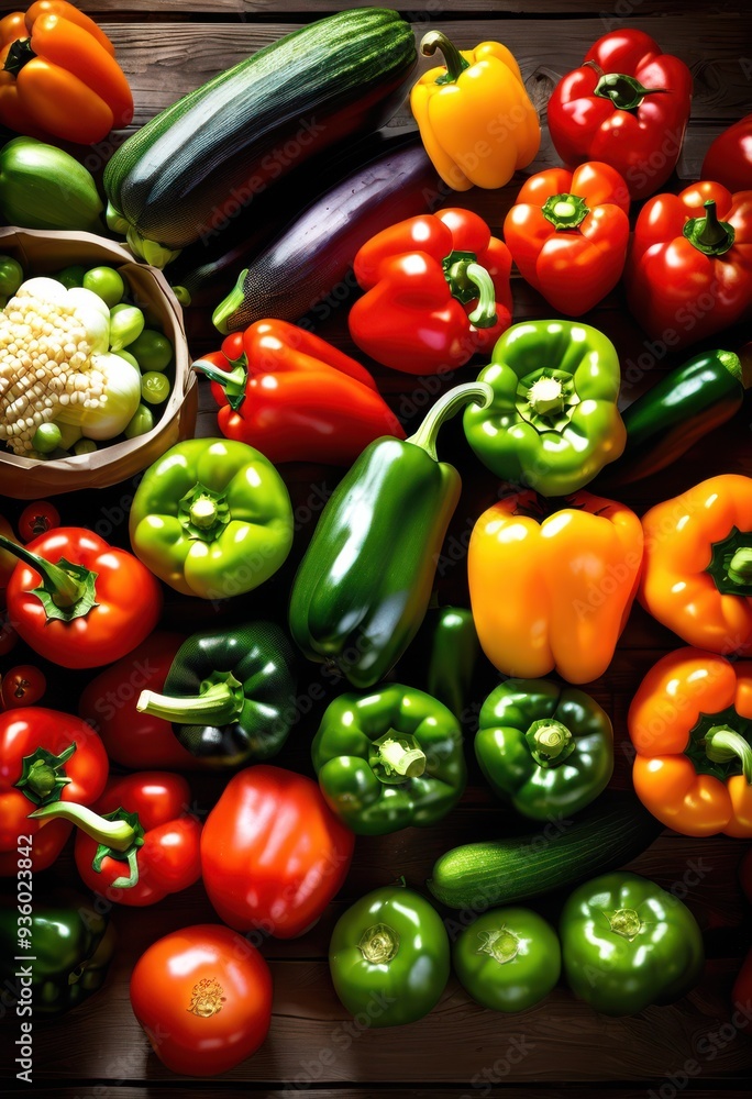 colorful vegetable display rustic textured background featuring fresh produce artistic arrangement, backdrop, food, design, nature, healthy, organic, variety colorful vegetable display rustic textured background featuring fresh produce artistic arrangement, backdrop, food, design, nature, healthy, organic, variety