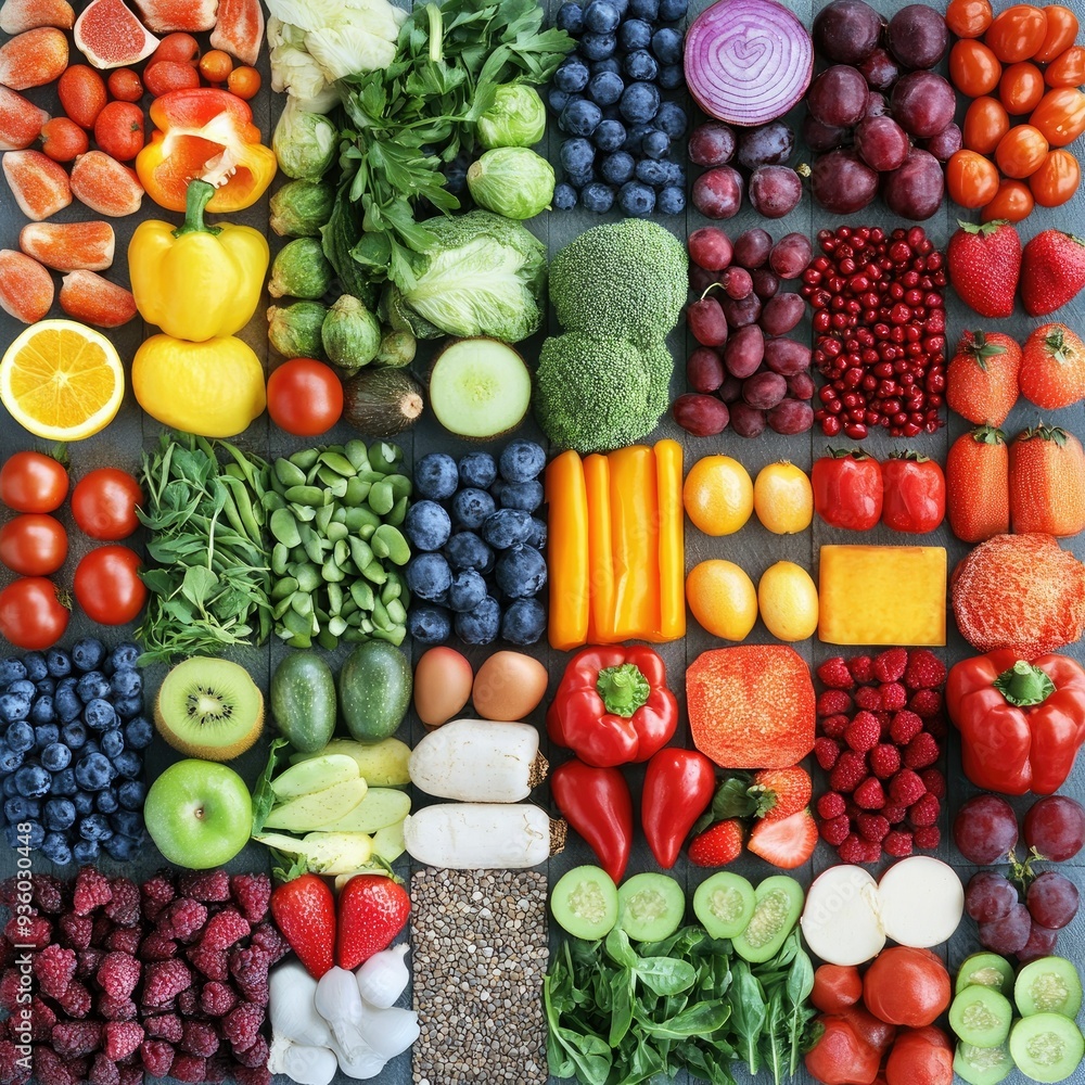 Here are 20 prompts related to healthy food backgrounds Here are 20 prompts related to healthy food backgrounds