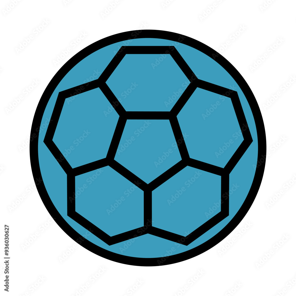 Soccer ball icon Soccer ball icon