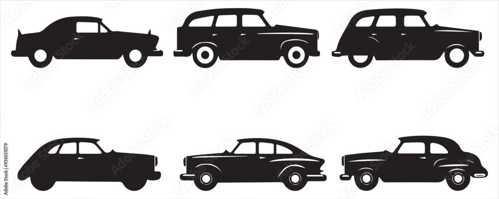 Cars silhouette vector
Cars silhouette vector