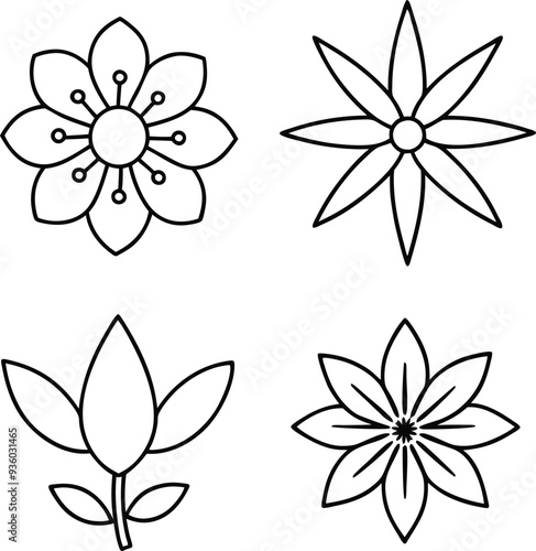 Unleash your child's inner artist with our hand drawn floral illustration coloring book
