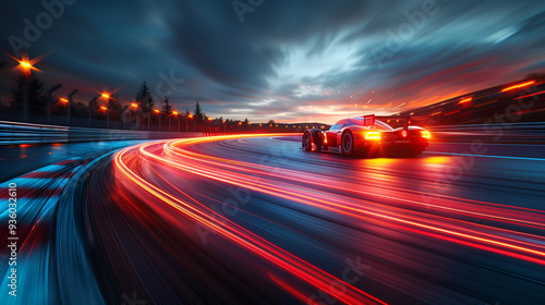 rennwagen, motorsport, unbranded, fitkitv, monoposto, barcelona, formel, racing, formula, formelrennwagen, testen, test, rollout, sonne, sunset, sonneuntergang, teststrecke, auto, nacht, traffic, road photo