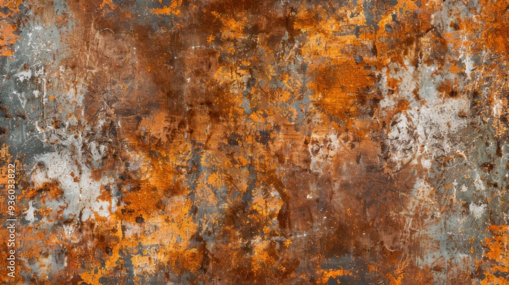 Metal old grunge copper bronze rusty texture, gold background effect wallpaper. Grunge metallic tile design, rustic marble stone texture, oxidation on iron plate. Metal old grunge copper bronze rusty texture, gold background effect wallpaper. Grunge metallic tile design, rustic marble stone texture, oxidation on iron plate.