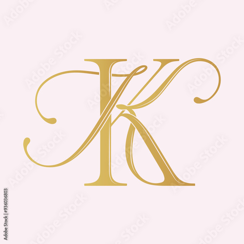 KK,  logoKK, Letter KK,monogram KK, vector, logo, Wedding Monogram Initials, Wedding Logo,Wedding Monogram,Logo Design