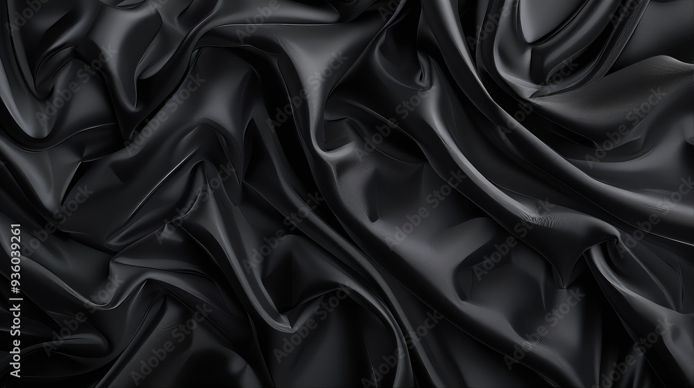 black drape silk, satin background black drape silk, satin background