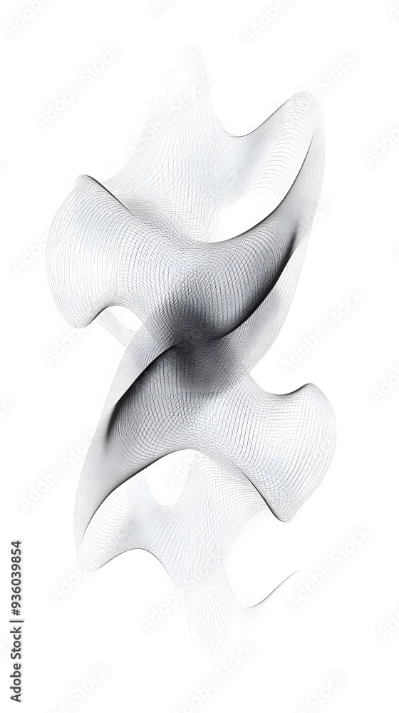 Radio Frequency Waves on White Background, Abstract Image, Texture, Pattern, Wallpaper, Cover and Screen of Smartphone, Cell Phone, Computer, Laptop, 9:16 and 16:9 Format Radio Frequency Waves on White Background, Abstract Image, Texture, Pattern, Wallpaper, Cover and Screen of Smartphone, Cell Phone, Computer, Laptop, 9:16 and 16:9 Format