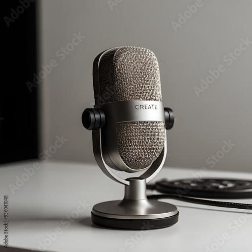 a international podcast day with white background