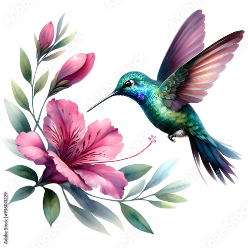 Hummingbird png flying hummingbird png bird png hummingbird flower sucking png flower png watercolor flower png painting flower png watercolor bird png hummingbird transparent background.