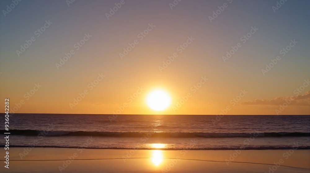 sunset on the beach sunset on the beach