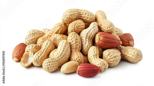 Wallpaper Mural Pile of Peanuts in their Shells Torontodigital.ca