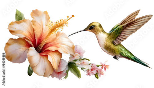 Hummingbird png flying hummingbird png bird png hummingbird flower sucking png flower png watercolor flower png painting flower png watercolor bird png hummingbird transparent background.