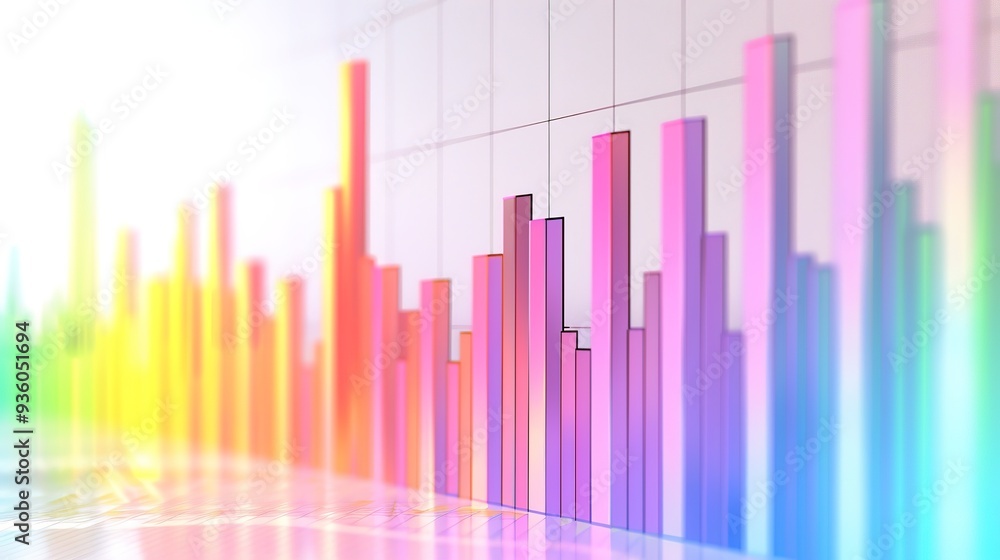 abstract colorful background,Histograms abstract colorful background,Histograms