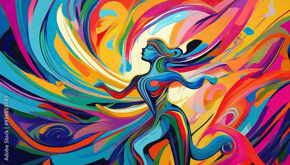 abstract colorful background abstract colorful background