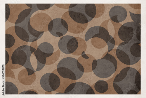 Abstract background in vintage style. Stylized old with grain. For use in graphics, for printing on wall decorations.