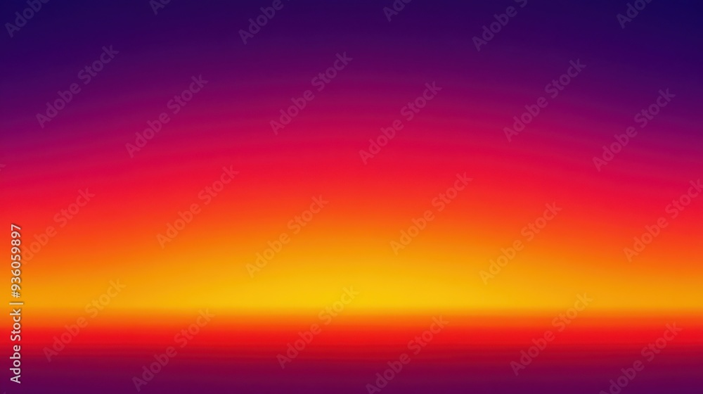 A mesmerizing gradient sunset with vibrant red, orange, yellow hues blending into deep purple. Abstract and serene. A mesmerizing gradient sunset with vibrant red, orange, yellow hues blending into deep purple. Abstract and serene.