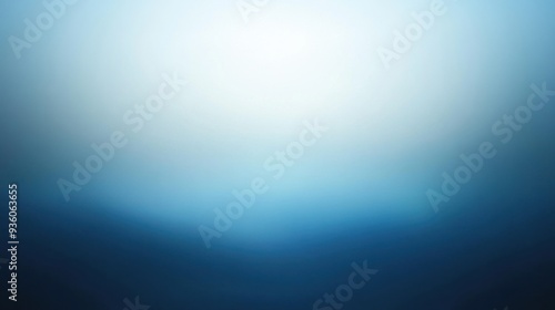 Abstract Blue Gradient