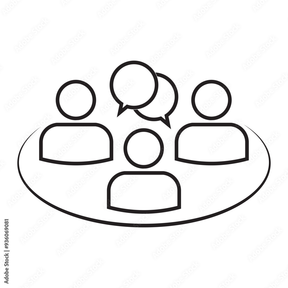 Community icon. Containing people, friendship, social, diversity, village, relationships, support and community development icon. vector illustration . EPS 10/AI Community icon. Containing people, friendship, social, diversity, village, relationships, support and community development icon. vector illustration . EPS 10/AI
