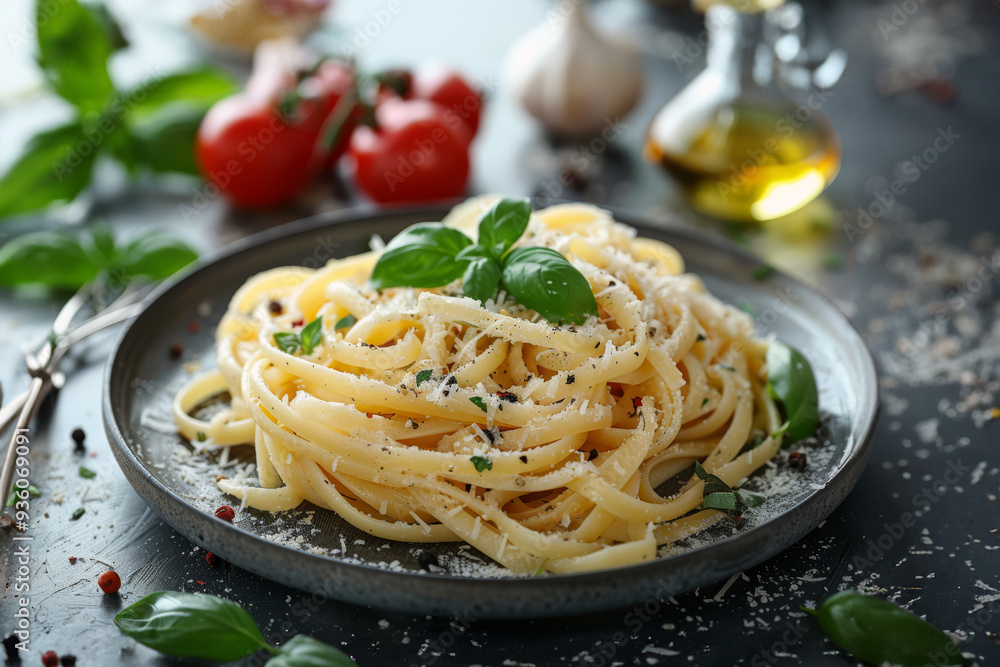 Classic Italian Pasta with Rich Tomato Sauce Classic Italian Pasta with Rich Tomato Sauce