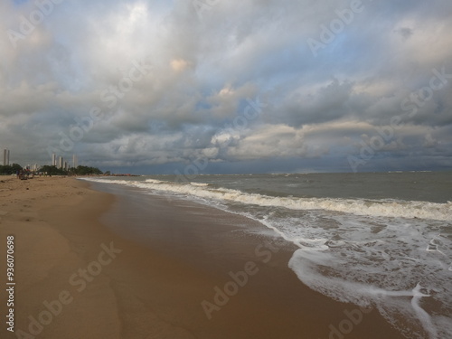 Praia de Barra de Jangada, Brazil photo