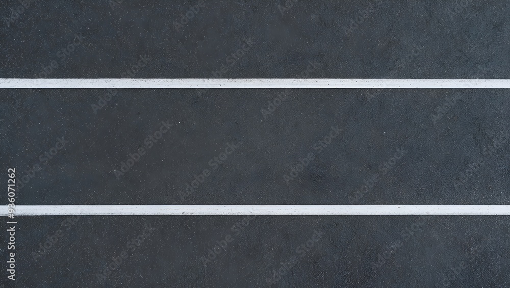 Fototapeta premium asphalt road with lines and road black asphalt background