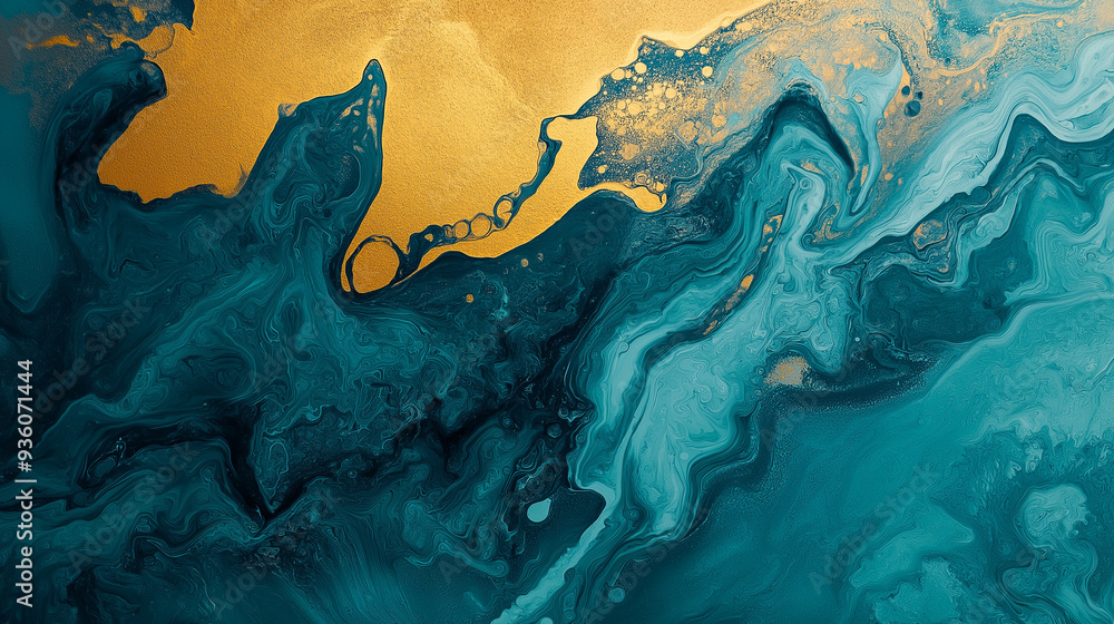 Desaturated teal and mustard palette Desaturated teal and mustard palette
