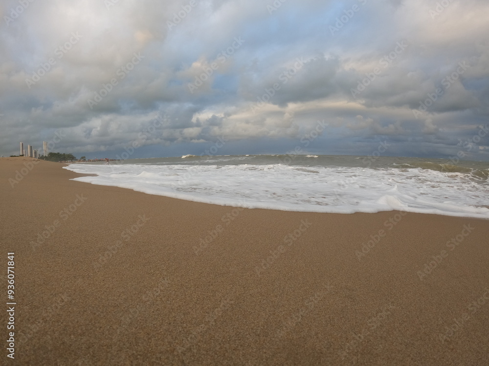 Praia de Barra de Jangada, Brazil Praia de Barra de Jangada, Brazil