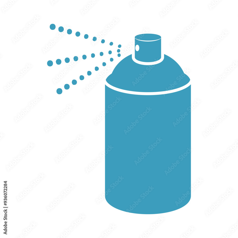 Spray icon template Spray icon template