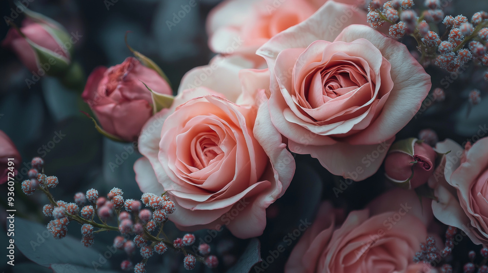 Dusty rose and warm gray combination Dusty rose and warm gray combination