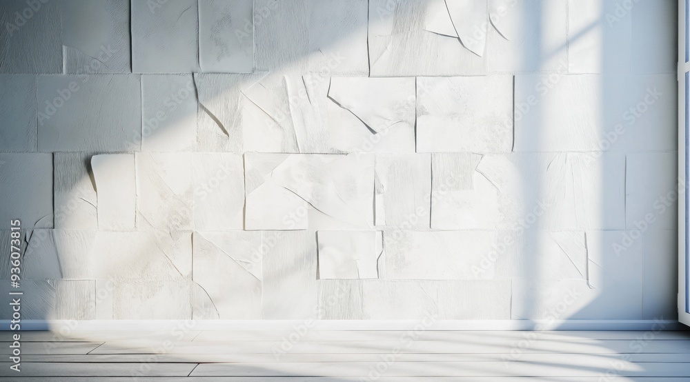 Obraz premium art word color image elegant old board pastel strong empty hanging plant panel grunge text horizontal line wall concept brown texture vertical nature background surface wood pattern natural empty text