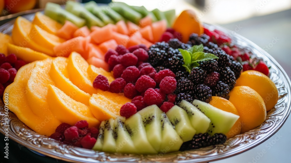 Fresh Fruit Platter Fresh Fruit Platter