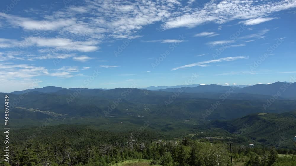 御嶽山からの景色05 御嶽山からの景色05