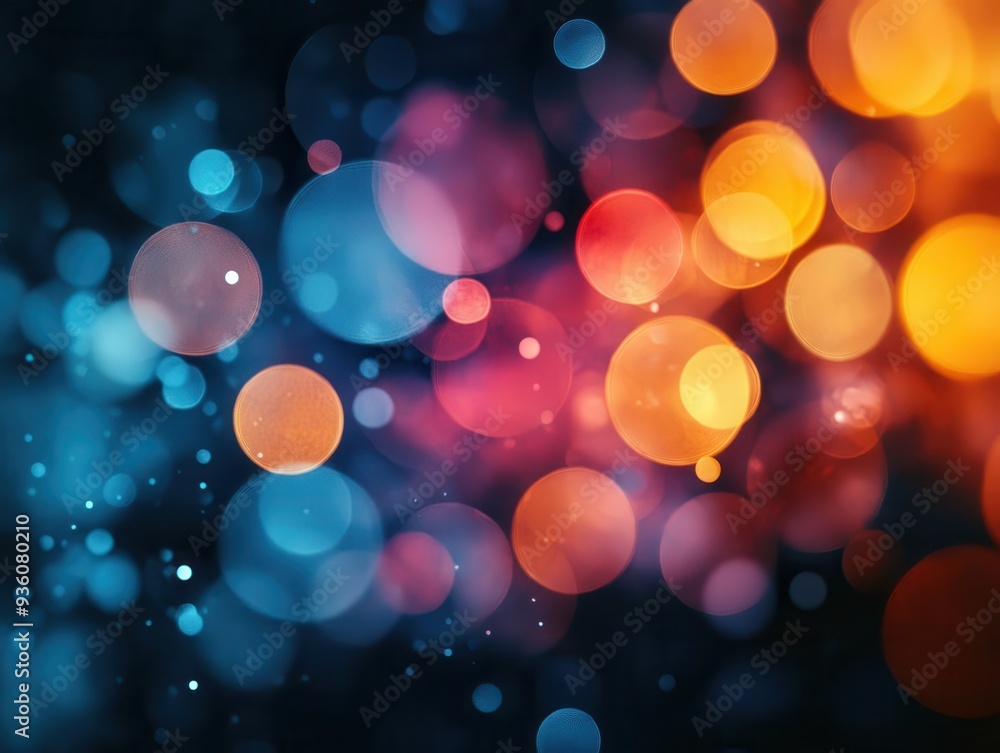 kaleidoscopic array of translucent bokeh circles iridescent bubbles floating in darkness creating ethereal frames and borders kaleidoscopic array of translucent bokeh circles iridescent bubbles floating in darkness creating ethereal frames and borders