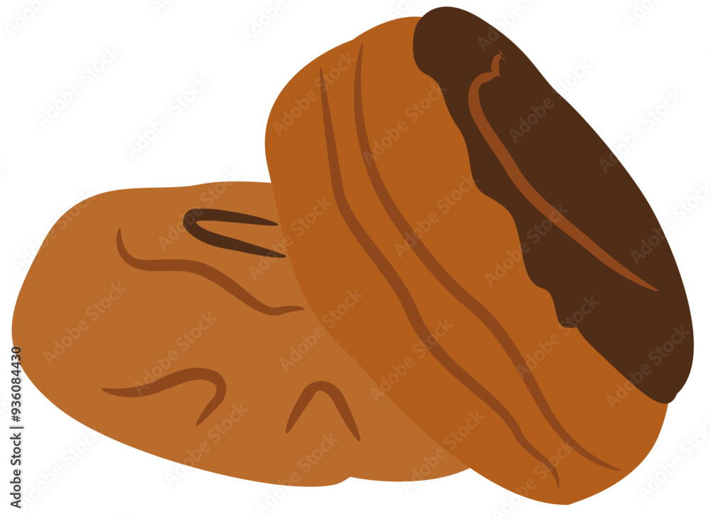 Obraz premium morning breakfast menu