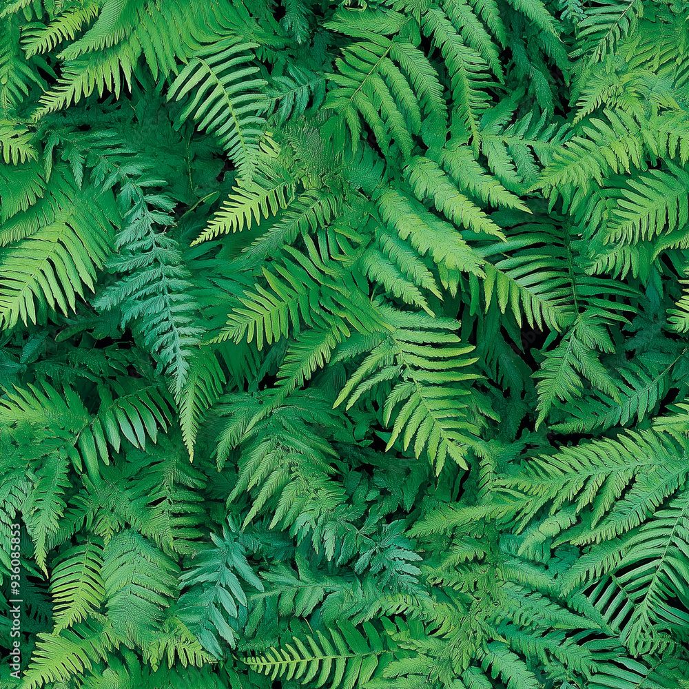 fern leaves background
Image of fern leaves for tiles, fabric patterns, patchwork fern leaves background
Image of fern leaves for tiles, fabric patterns, patchwork