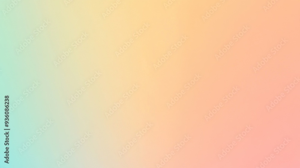 Obraz premium Pastel Gradient