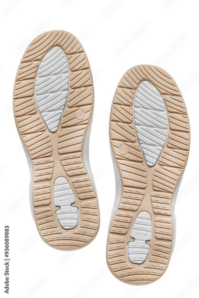 Shoe soles isolated Shoe soles isolated