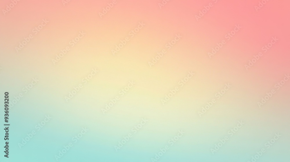 A soft, pastel gradient background with a smooth blend of pink, yellow, and blue tones. A soft, pastel gradient background with a smooth blend of pink, yellow, and blue tones.