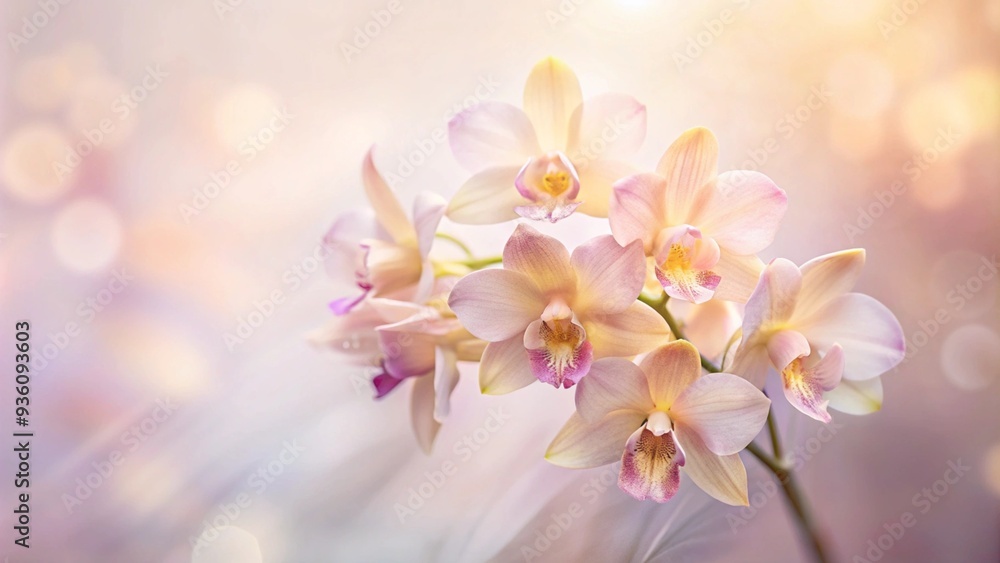 High quality orchid background High quality orchid background