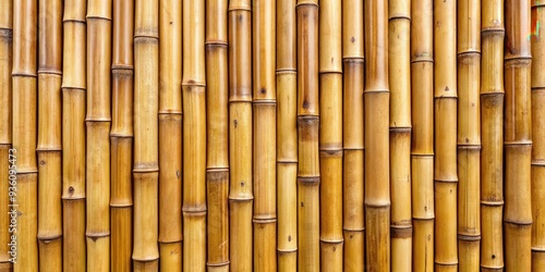 Close-up of bamboo texture with natural grains and patterns