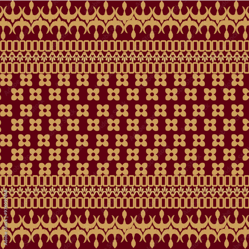 Damask seamless pattern Damask seamless pattern