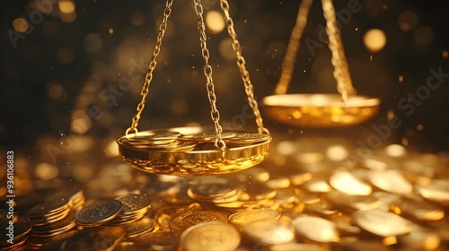 Balanced Scales of Financial Fairness and Equilibrium in 3D