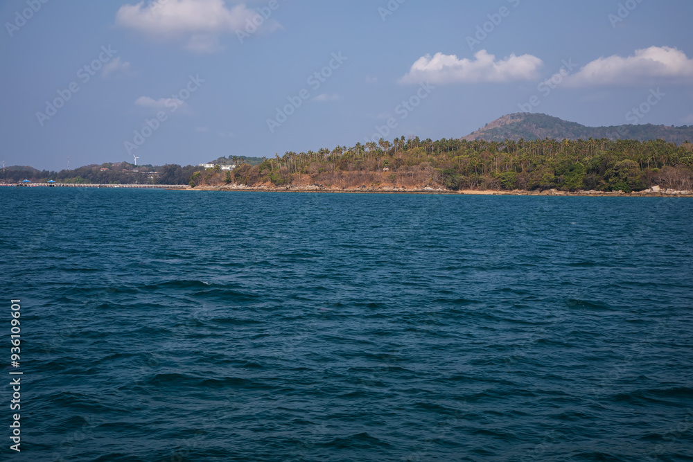 Beautiful seascape. Pure water. Blue sky, sunny day. Beautiful nature.
Beautiful seascape. Pure water. Blue sky, sunny day. Beautiful nature.