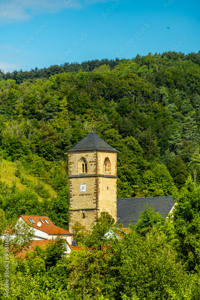 Unterwegs mit dem Fahrrad auf einen Teil der Werratal-Radweg Etappe von der Hörschel bei Eisenach bishin nach Eschwege - Thüringen - Deutschland Unterwegs mit dem Fahrrad auf einen Teil der Werratal-Radweg Etappe von der Hörschel bei Eisenach bishin nach Eschwege - Thüringen - Deutschland