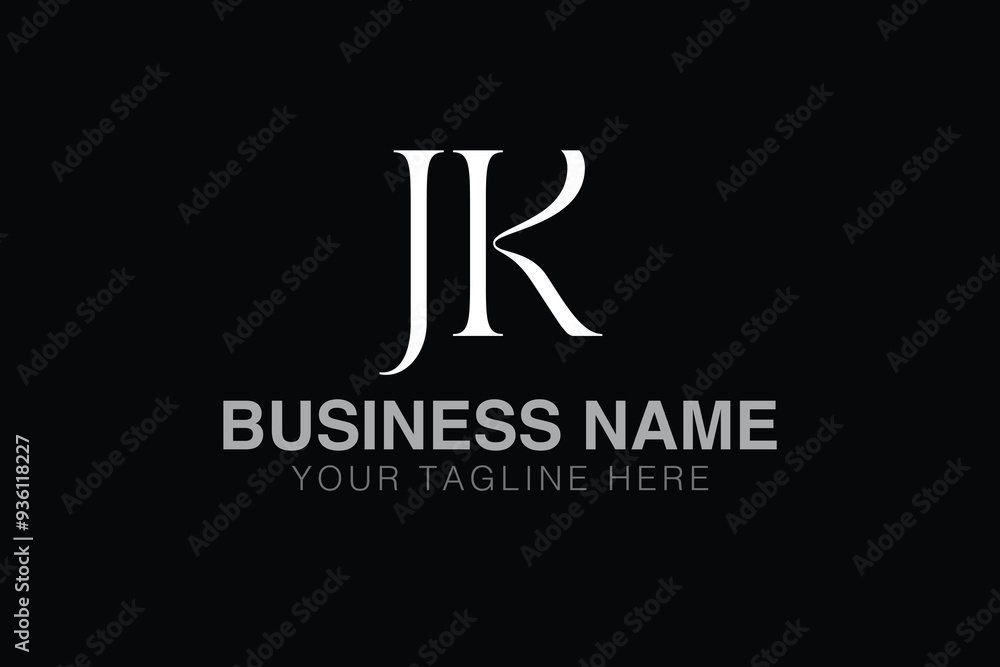 JK J jk initial logo | initial based abstract modern minimal creative logo, vector template image. luxury logotype logo, real estate homie logo. typography logo. initials logo JK J jk initial logo | initial based abstract modern minimal creative logo, vector template image. luxury logotype logo, real estate homie logo. typography logo. initials logo